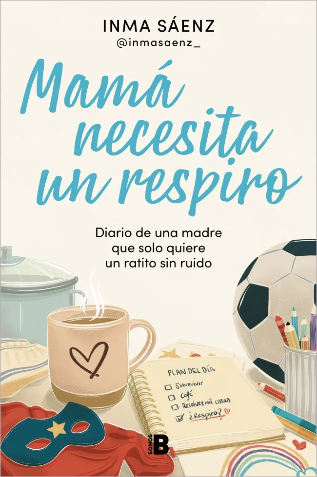 MAMÁ NECESITA UN RESPIRO