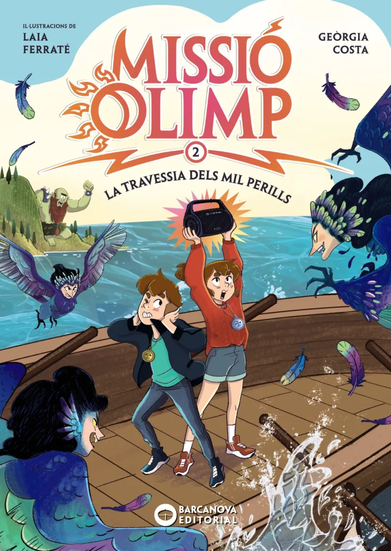 MISSIÓ OLIMP. LA TRAVESSIA DELS MIL PERILLS