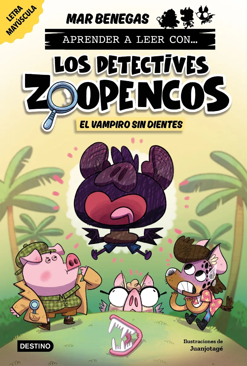 EL VAMPIRO SIN DIENTES (APRENDER A LEER CON... LOS DETECTIVES ZOOPENCOS 12)