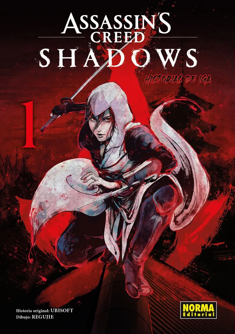 ASSASSIN'S CREED SHADOWS: HISTORIAS DE IGA 01