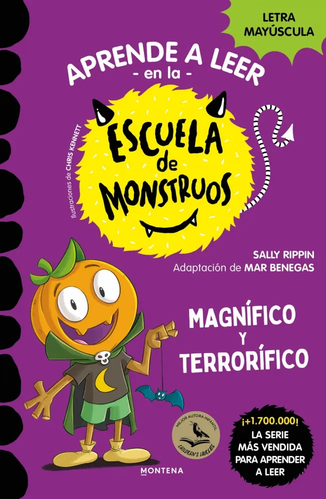 APRENDER A LEER EN LA ESCUELA DE MONSTRUOS-25.MAGNÍFICO Y TERRORÍFICO