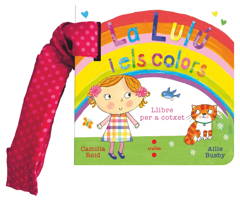 LA LULÚ I ELS COLORS (LLIBRE PER A COTXET)