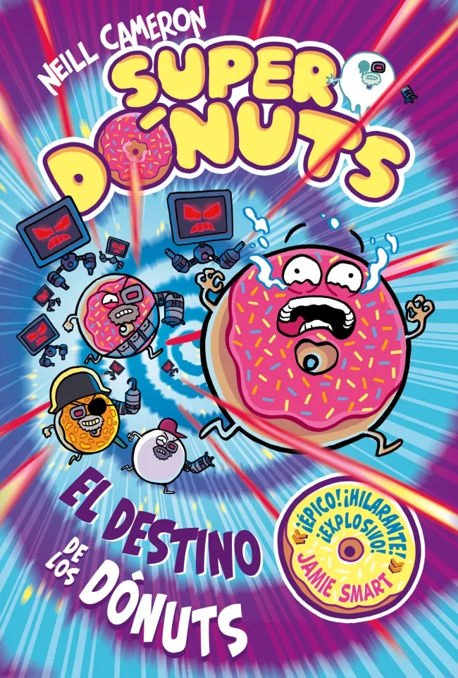 SUPERDÓNUTS-3.EL DESTINO DE LOS DÓNUTS