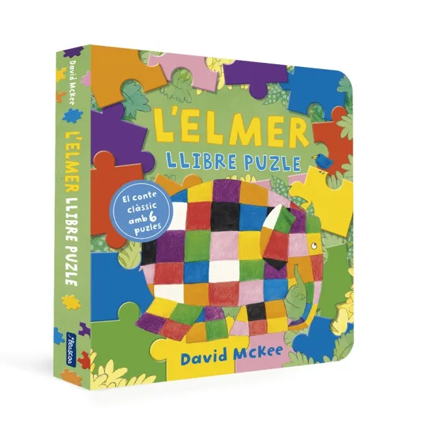 L'ELMER. LLIBRE JOGUINA - L'ELMER. EL LLIBRE PUZLE