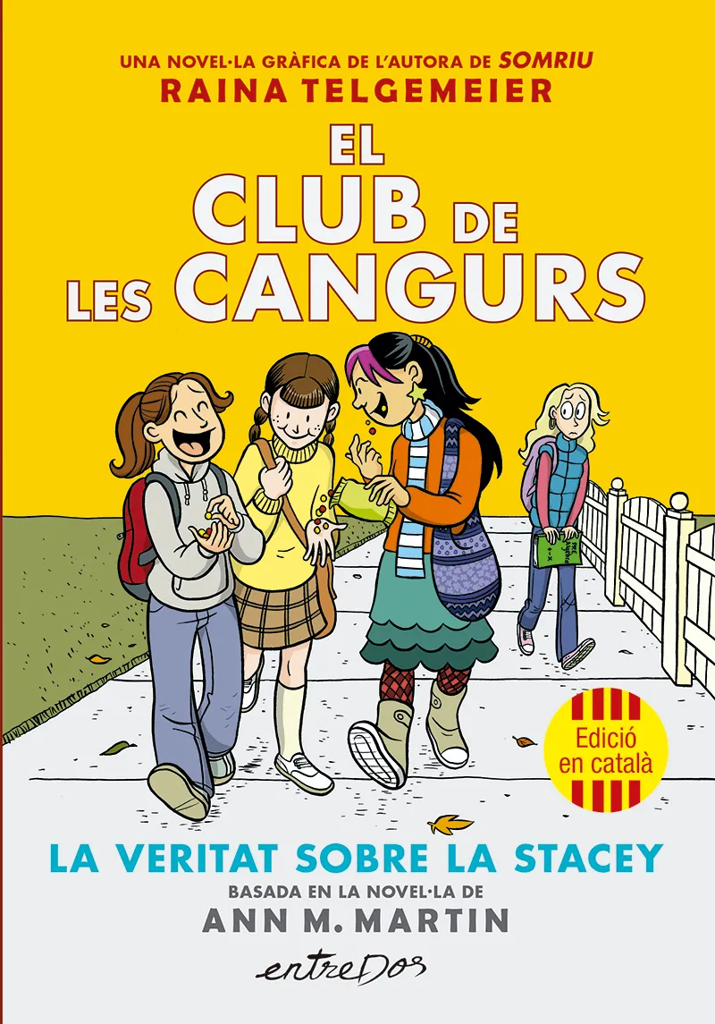 EL CLUB DE LES CANGURS (VOL. 2). LA VERITAT SOBRE LA STACEY