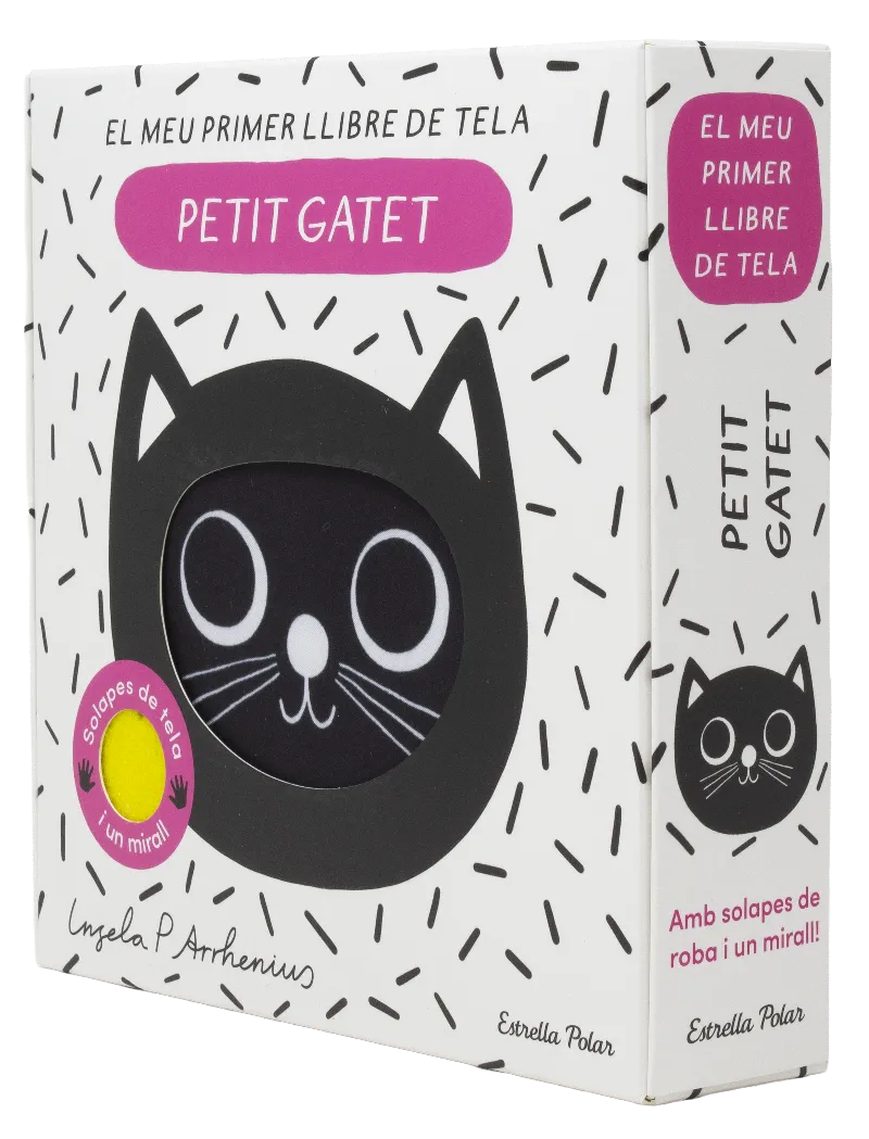 PETIT GATET. EL MEU PRIMER LLIBRE DE TELA