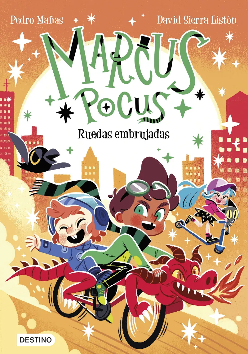 RUEDAS EMBRUJADAS (MARCUS POCUS 9)