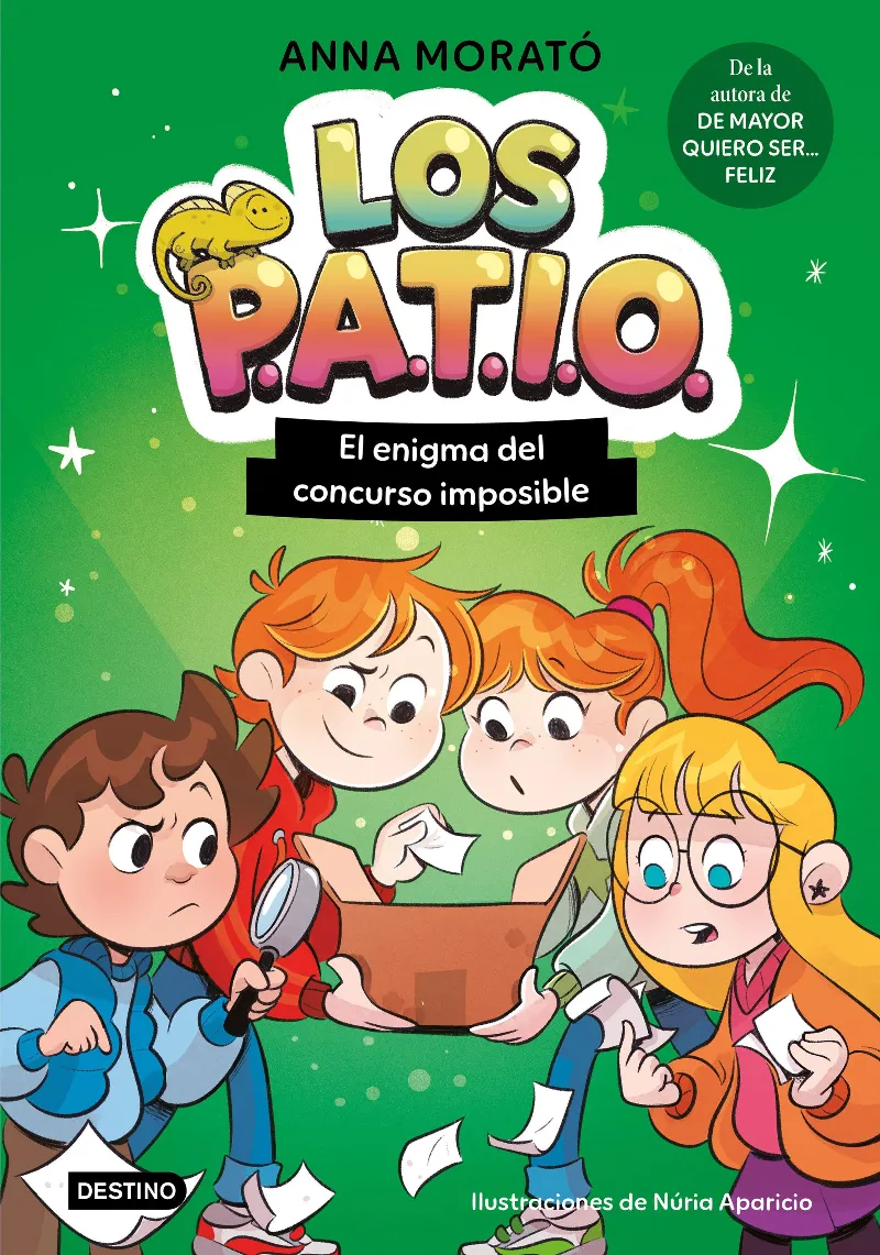 EL ENIGMA DEL CONCURSO IMPOSIBLE (LOS PATIO 3)