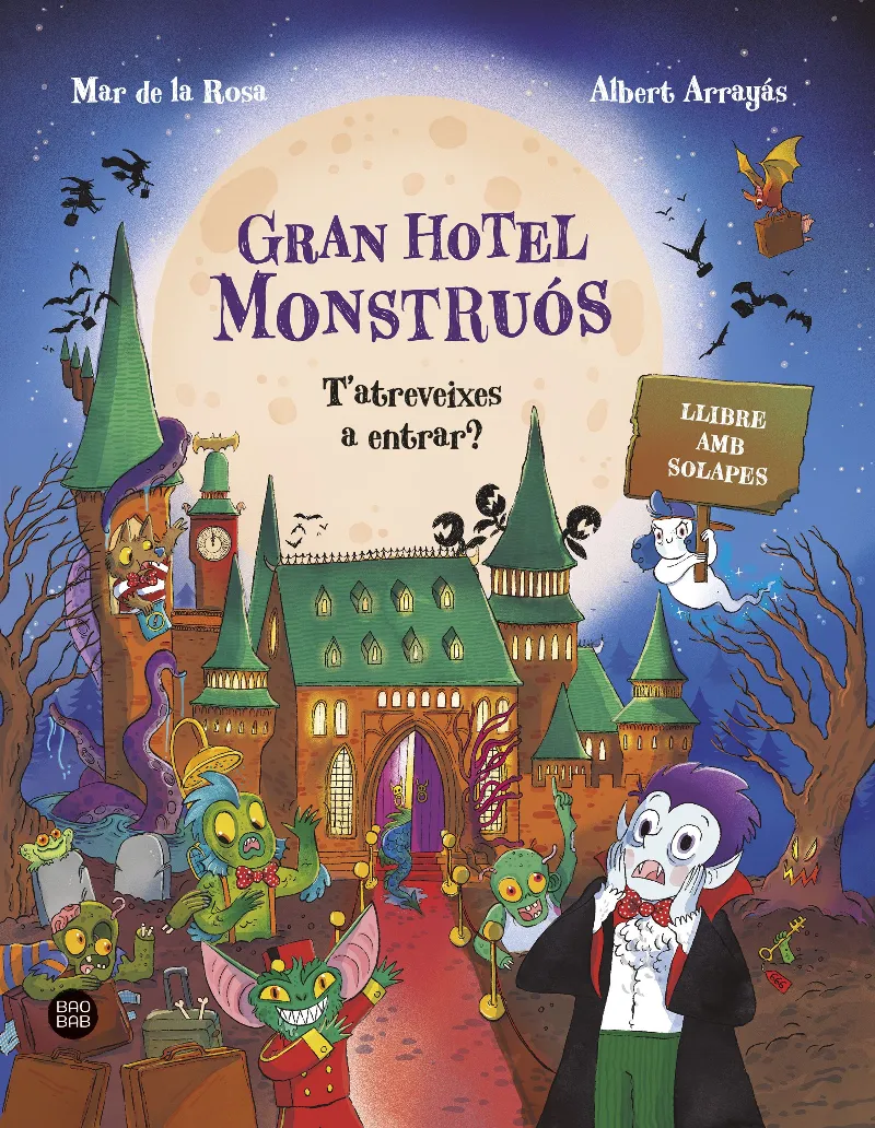 GRAN HOTEL MONSTRUOS