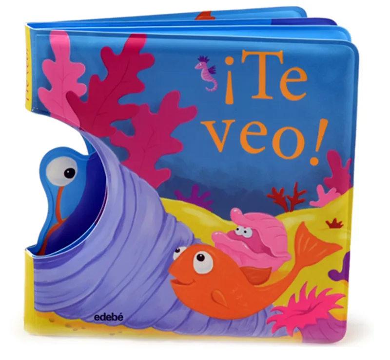 TE VEO LIBRO DE BAÑO