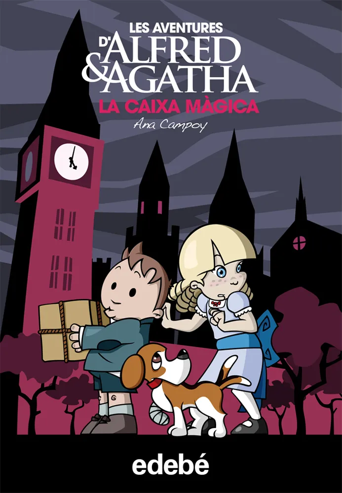 CAIXA MAGICA,LA -LES AVENTURES D'ALFRED & AGATHA-