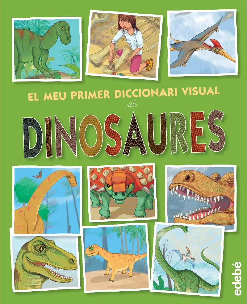 DINOSAURES -EL MEU PRIMER DICCIONARI VISUAL-