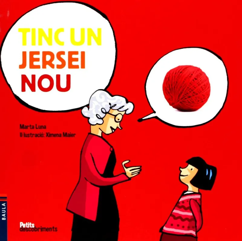 TINC UN JERSEI NOU -LLETRA PAL / LLIGADA-