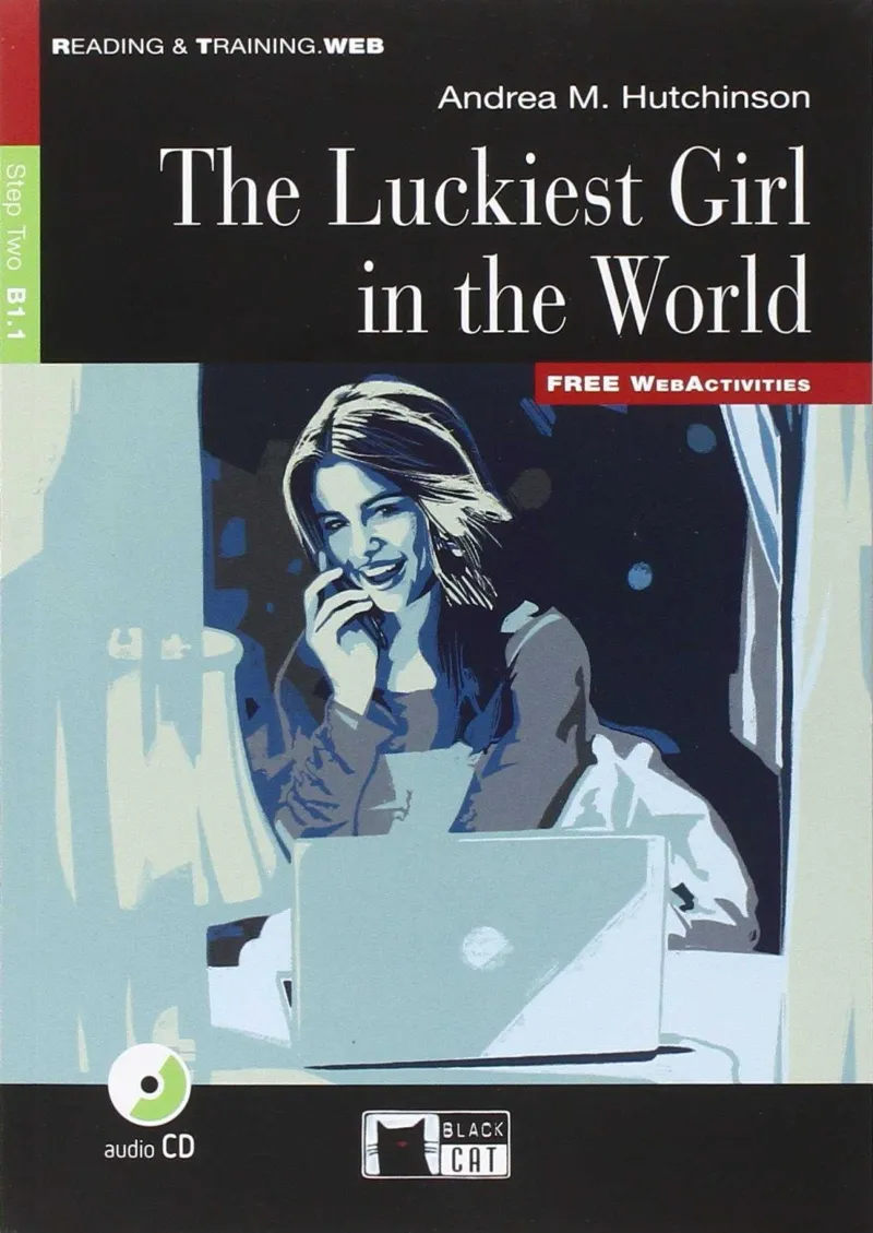 THE LUCKIEST GIRL IN THE WORLD. BOOK AND CD
