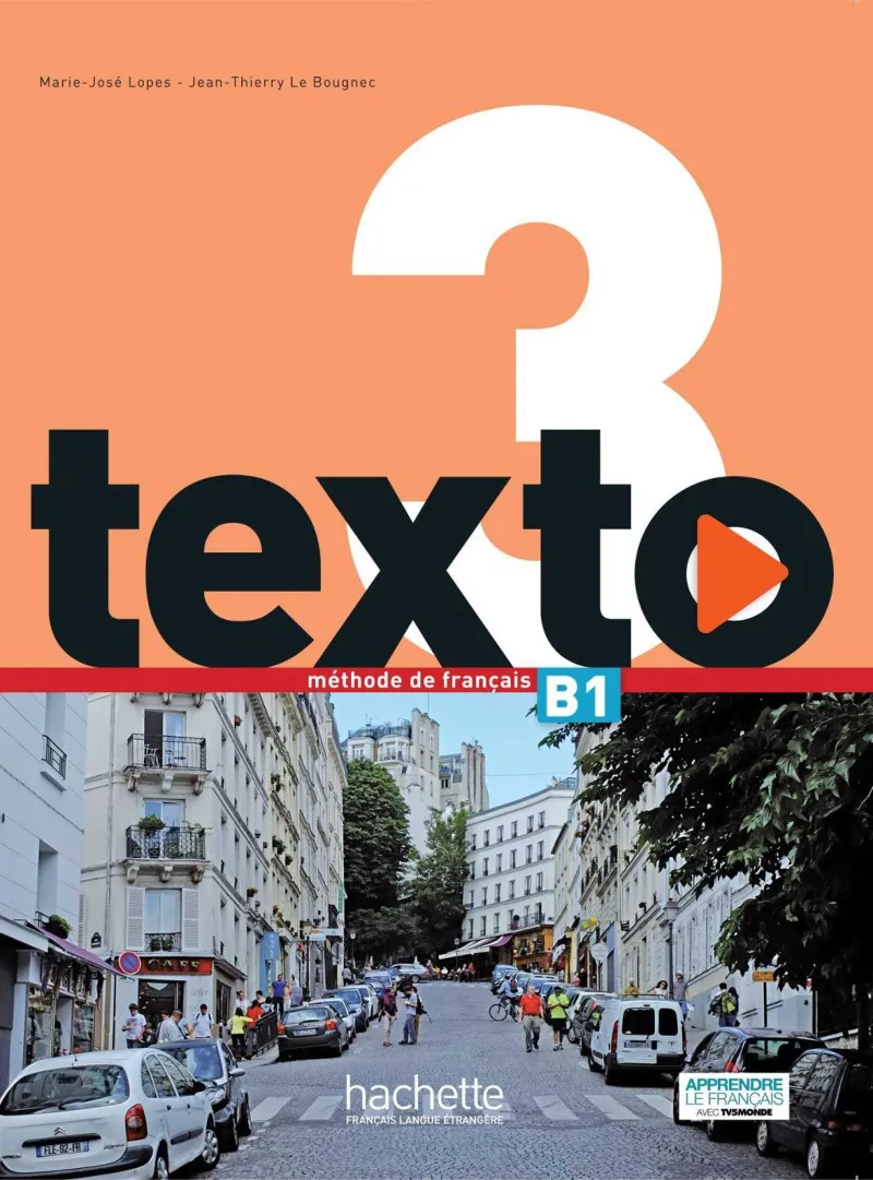 TEXTO 3 ALUMNO + CD AUDIO