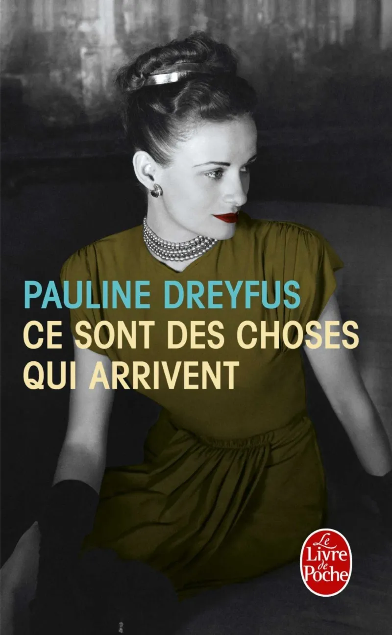 CE SONT DES CHOSES QUI ARRIVENT