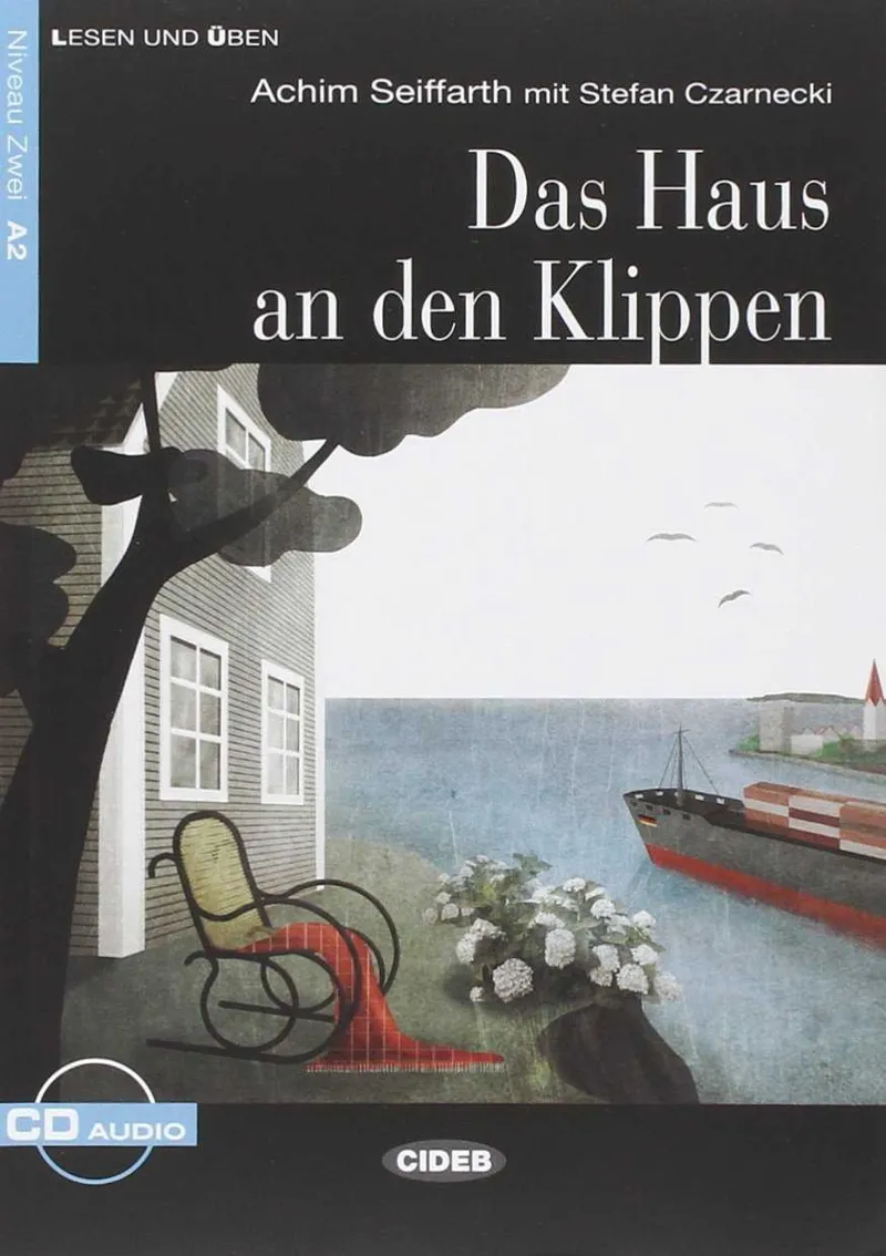 DAS HAUS AN DEN KLIPPEN+CD N/E