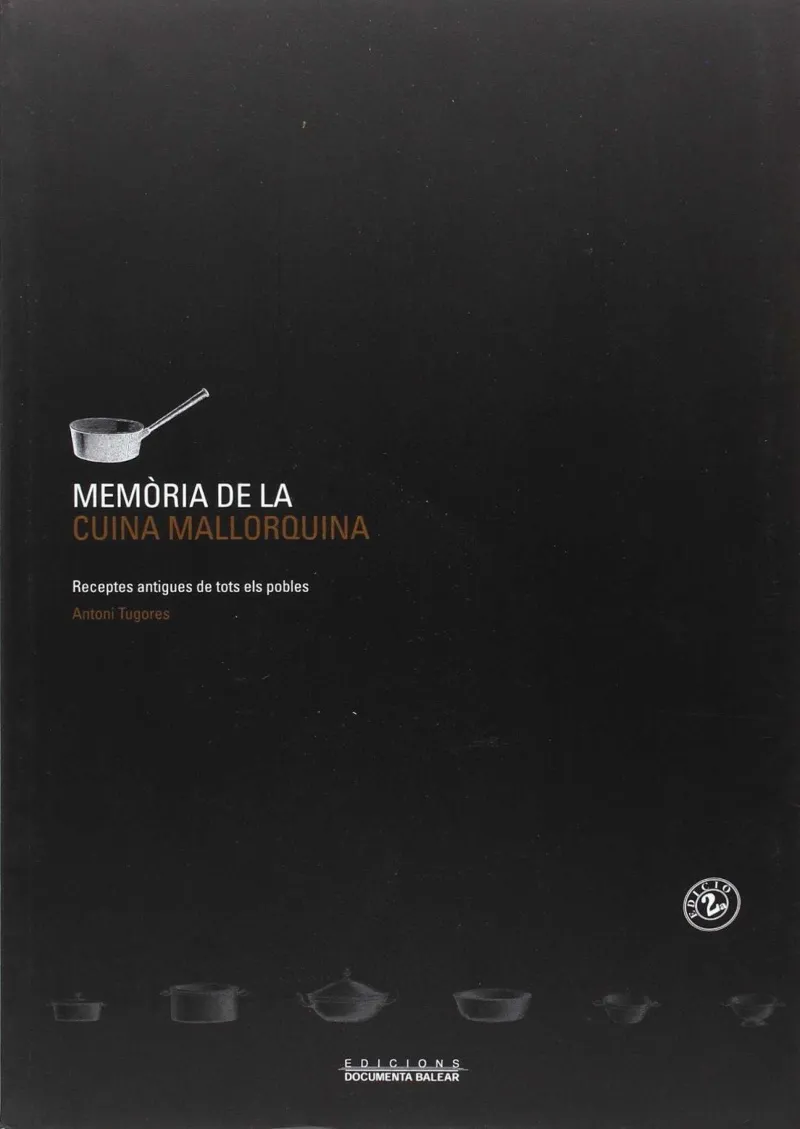 MEMÒRIA DE LA CUINA MALLORQUINA : RECEPTES ANTIGUES DE TOTS ELS POBLES