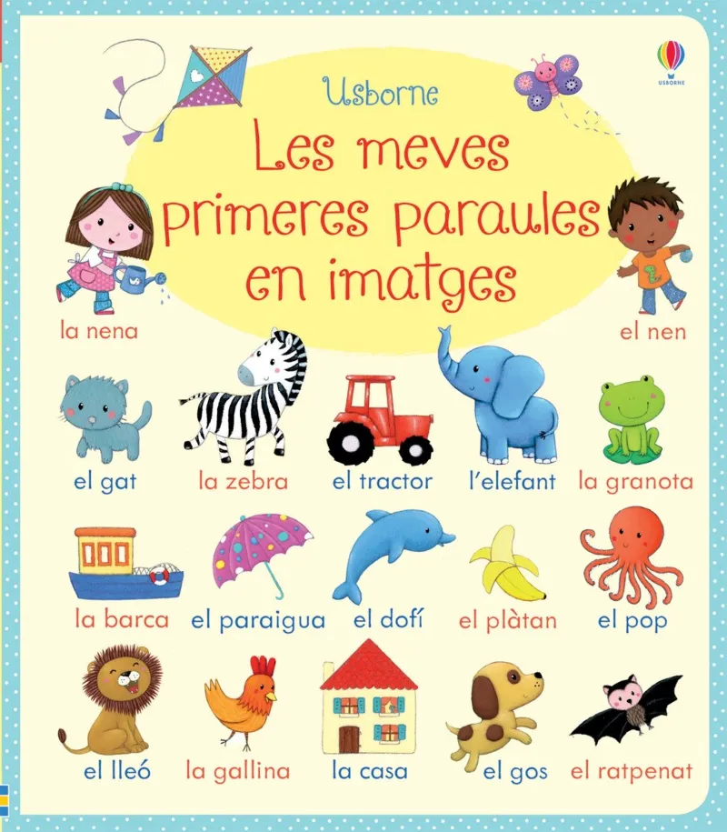 MEVES PRIMERES PARAULES EN IMATGES,LES