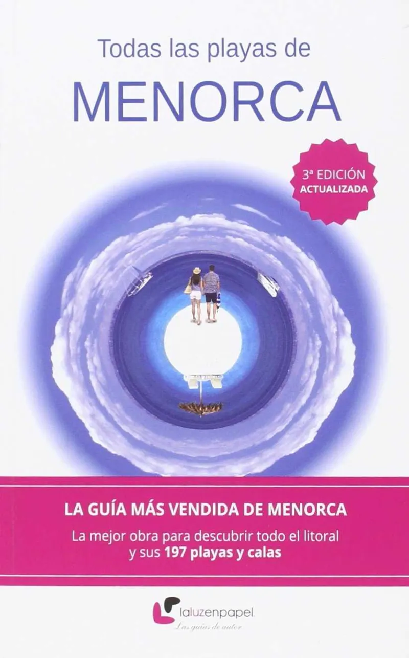 TODAS LAS PLAYAS DE MENORCA -3 ED.ACTUALIZADA-