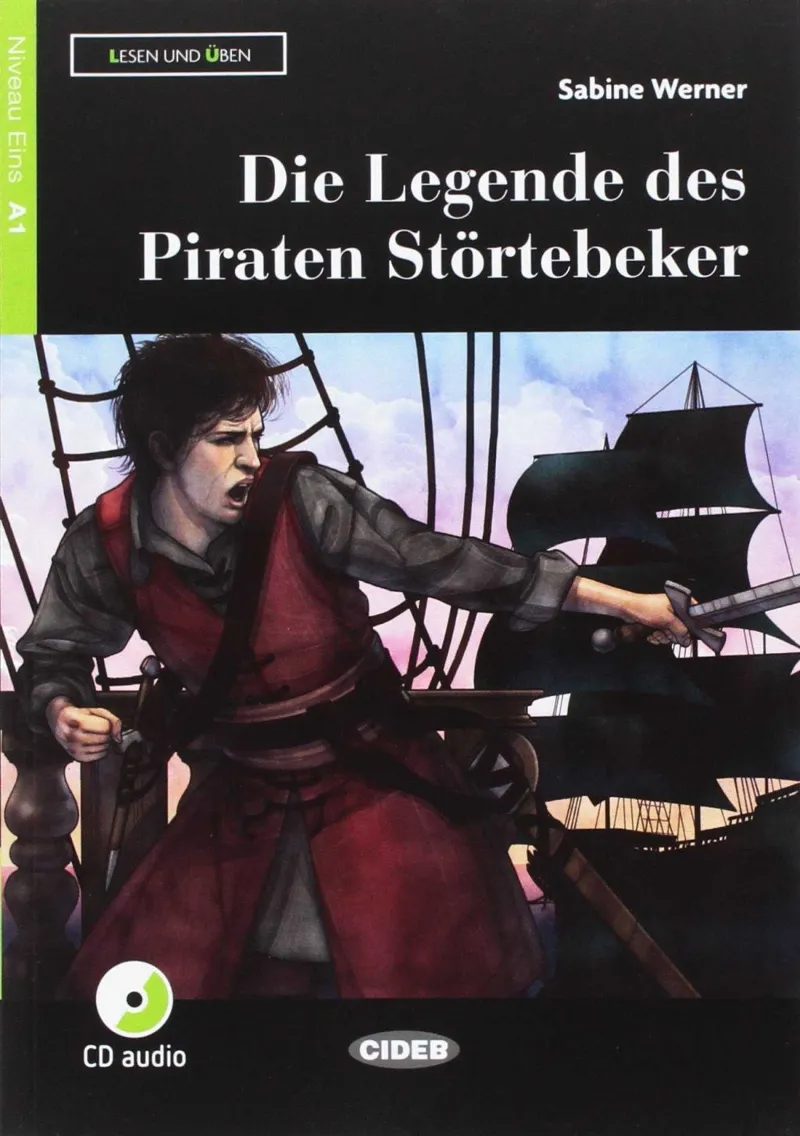 DIE LEGENDE DES PIRATEN STÖRTEBEKER. BUCH + CD