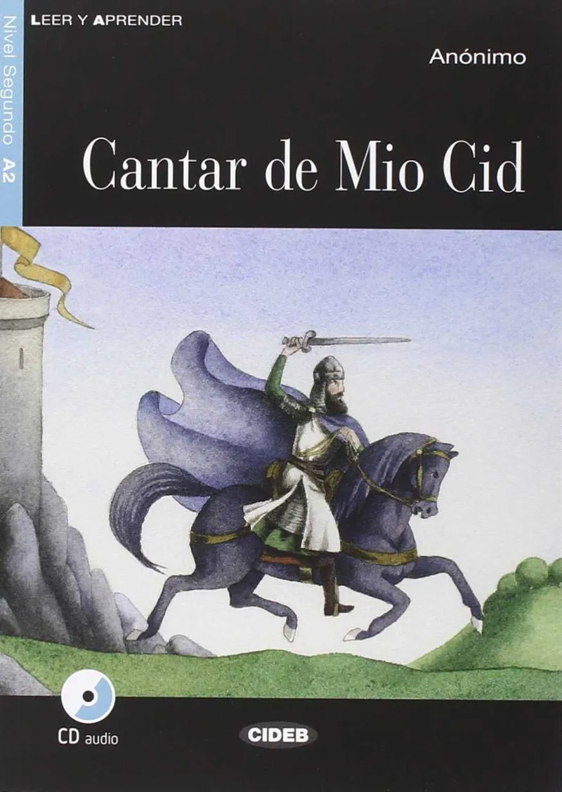 CANTAR DE MIO CID. LIBRO + CD