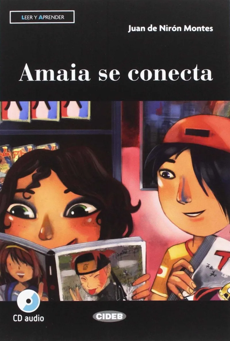 AMAIA SE CONECTA. LIBRO + CD