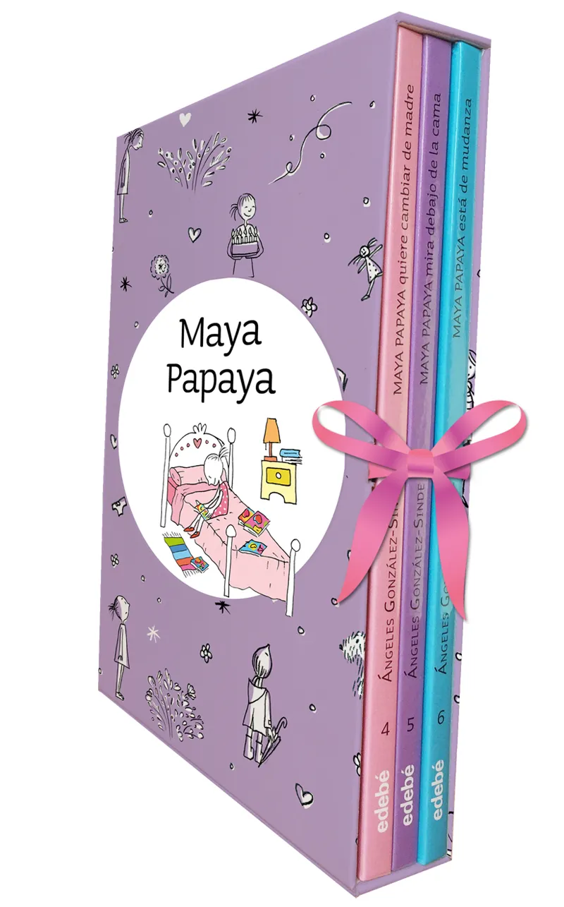 MAYA PAPAYA -CUENTOS PARA COMPARTIR EN FAMILIA-