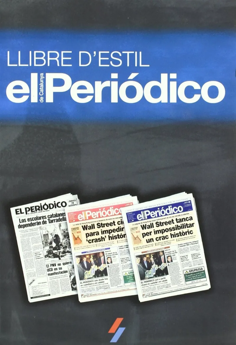 LLIBRE D'ESTIL D'EL PERIODICO DE CATALUNYA