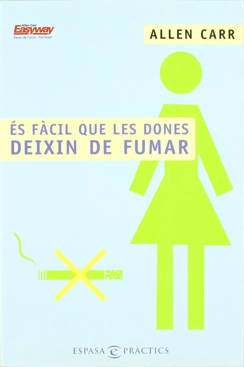 És fàcil que les dones deixin de fumar
