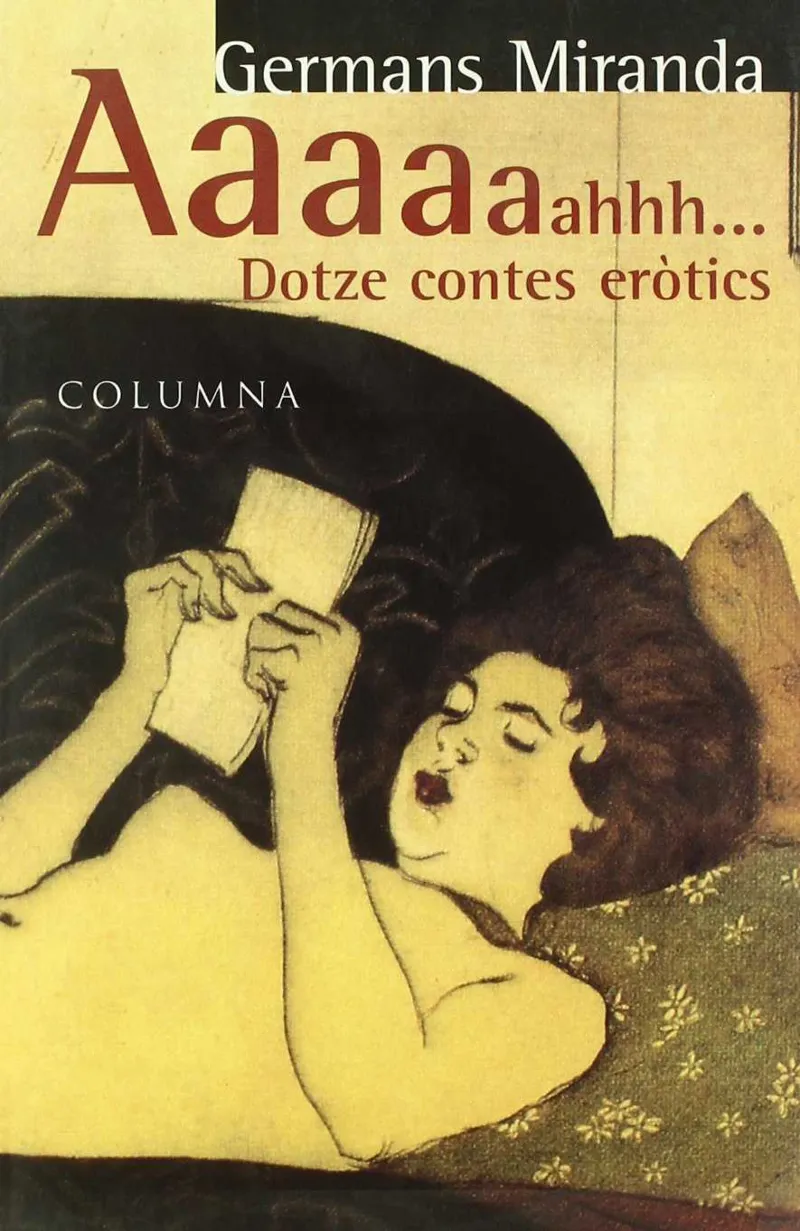 Aaaaahhh... DOTZE CONTES EROTICS