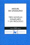 Tres novelas ejemplares y un prólogo