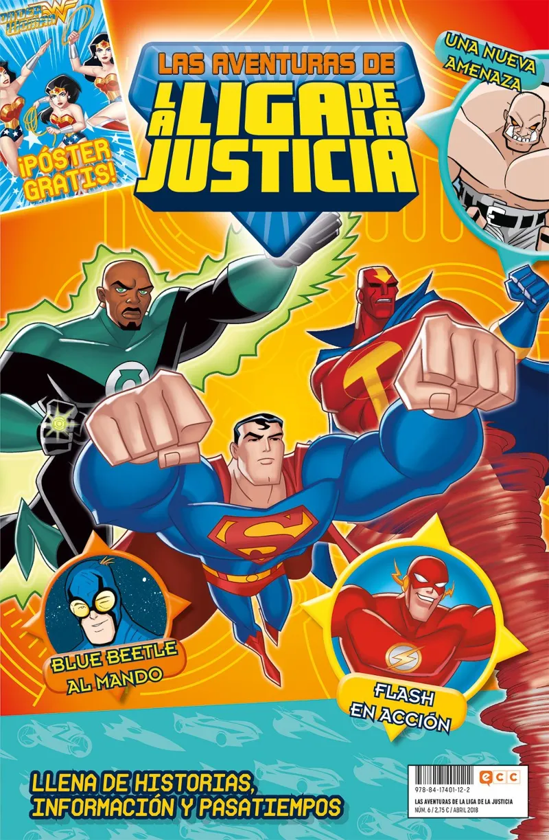Las aventuras de la Liga de la Justicia núm. 06