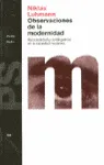 Observaciones de la modernidad