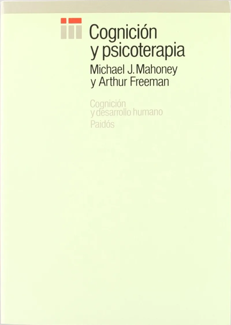 COGNICION Y PSICOTERAPIA