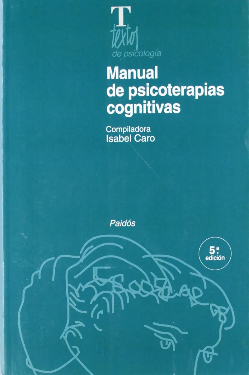 Manual de psicoterapias cognitivas