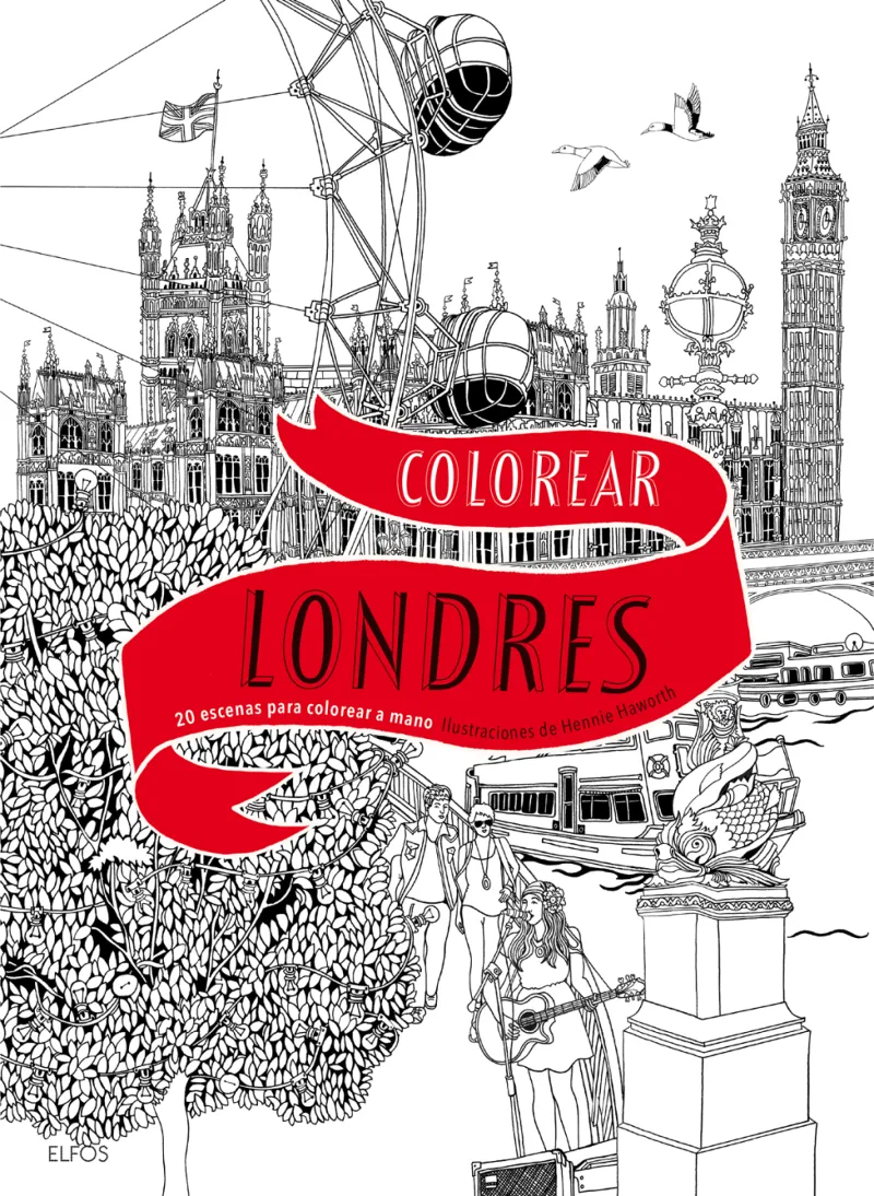 Colorear Londres