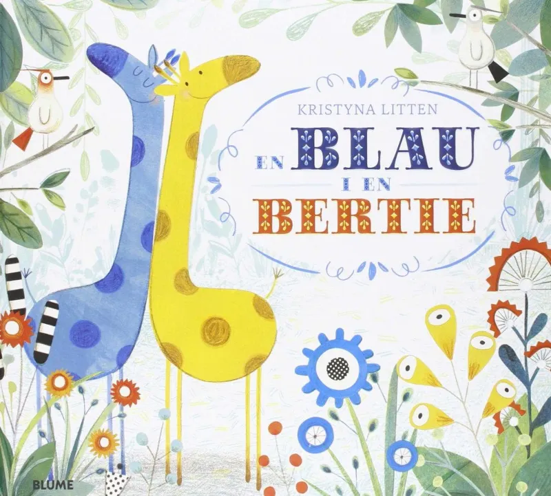 EN BLAU I EN BERTIE