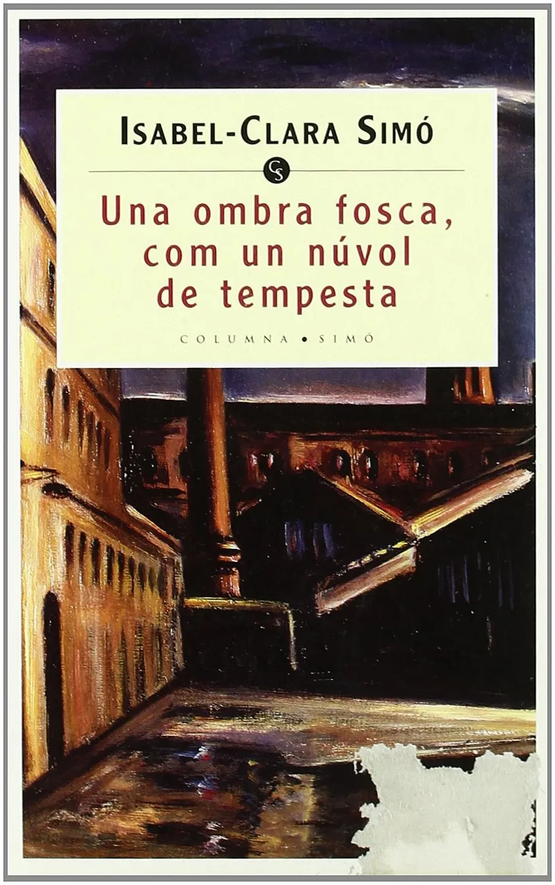 UNA OMBRA FOSCA,COM UN NUVOL DE TEMPESTA