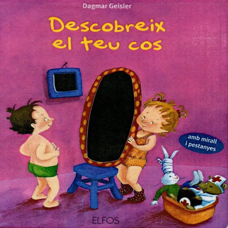 DECOBREIX EL TEU COS -AMB MIRALL I PESTANYES-