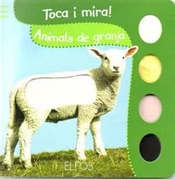 ANIMALS DE GRANJA -TOCA I MIRA TEXTURES-