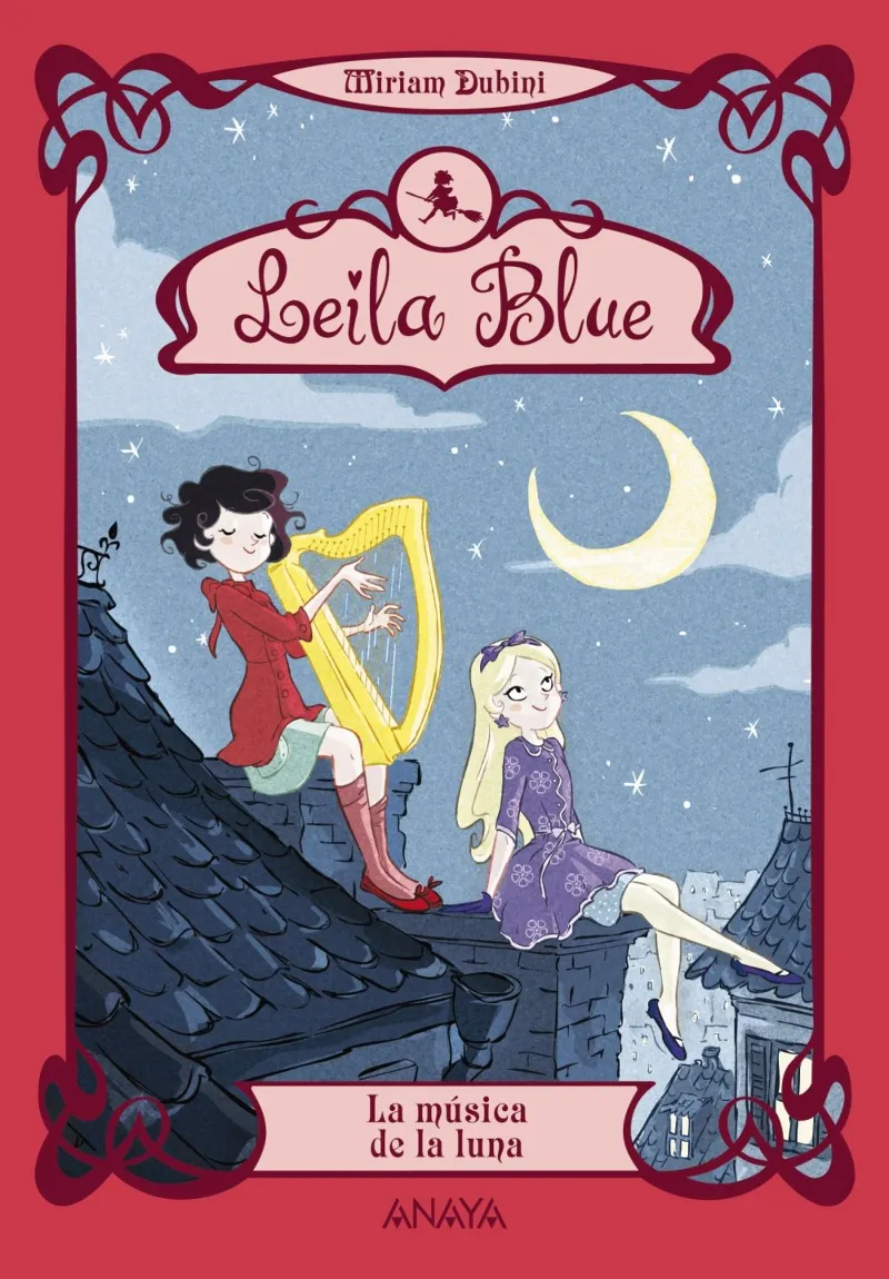 LEILA BLUE 2 - LA MUSICA DE LA LUNA-