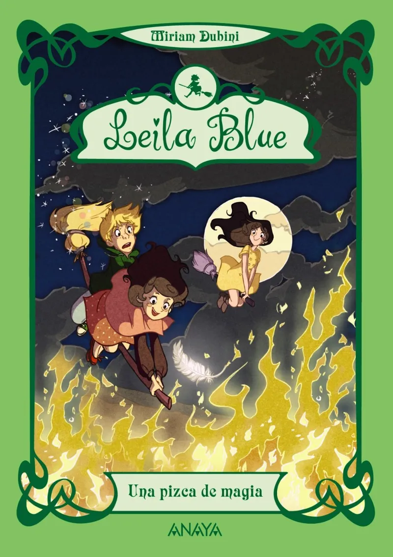 LEILA BLUE 05: UNA PIZCA DE MAGIA