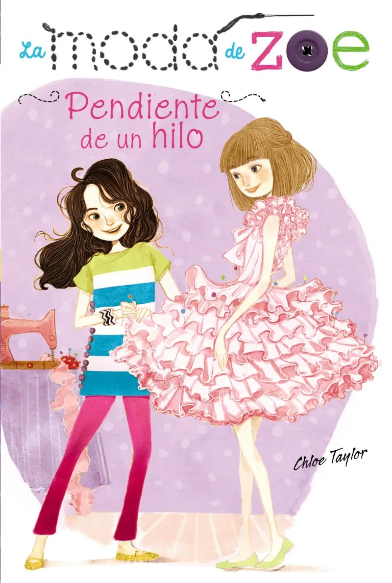 MODA DE ZOE PENDIENTE DE UN HILO, LA