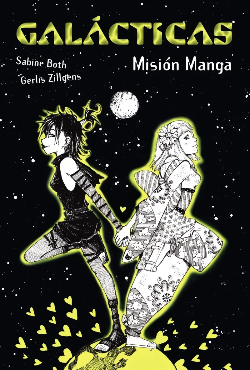 GALACTICAS MISION MANGA