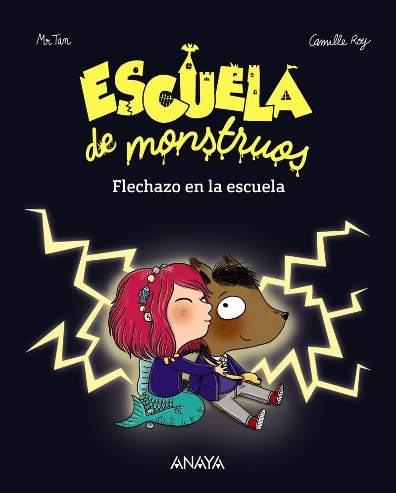 ESCUELA DE MONSTRUOS -FLECHAZO EN LA ESCUELA-