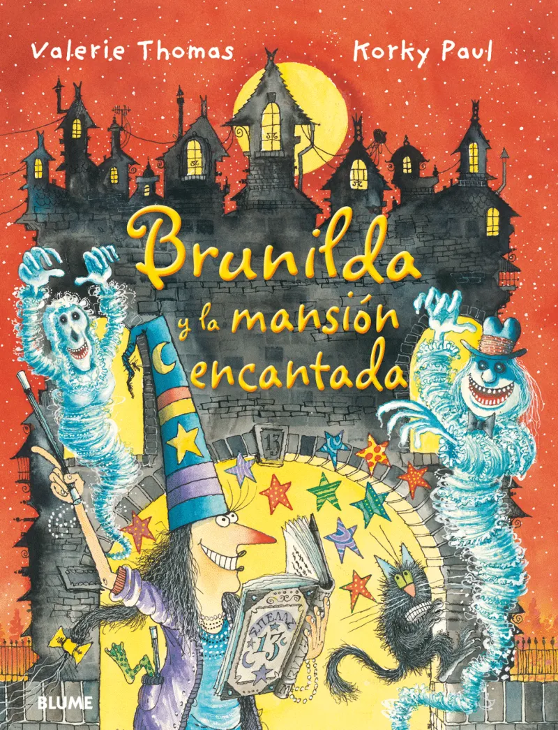 BRUNILDA Y LA MANSION ENCANTADA
