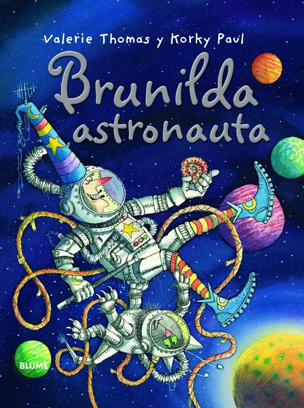 BRUNILDA ASTRONAUTA