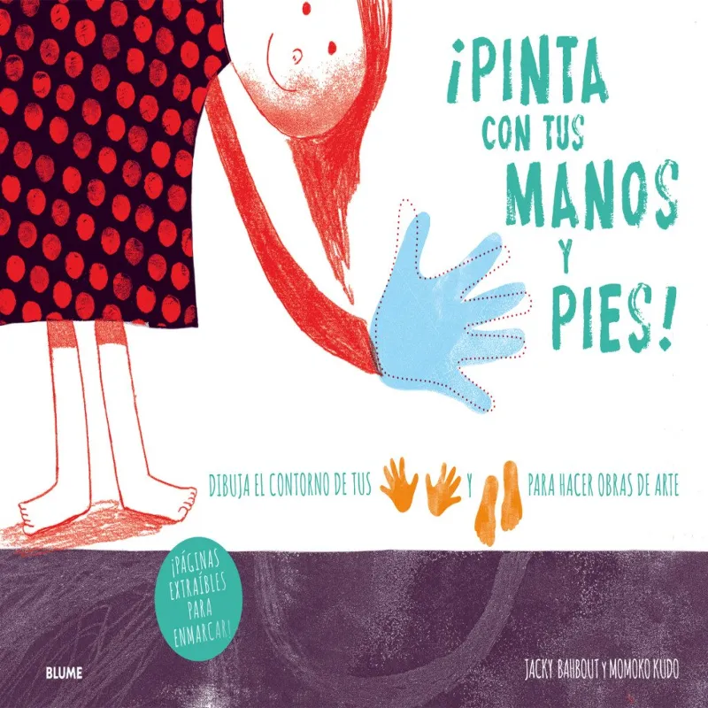 PINTA CON TUS MANOS Y PIES