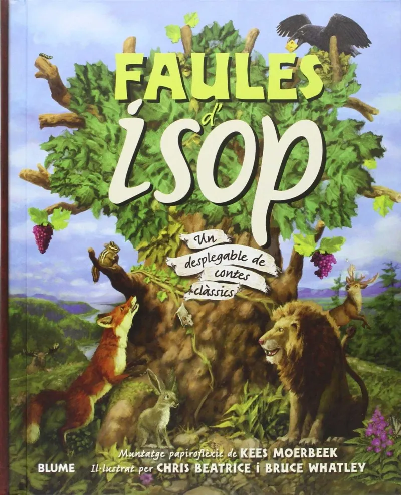 FAULES D'ISOP -DESPLEGABLE DE CONTES CLASSICS-